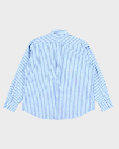 Vintage 90's Tommy Hilfiger Striped Button Up Shirt - L