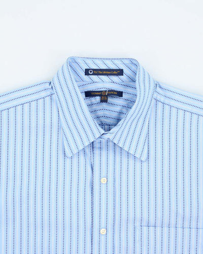 Vintage 90's Tommy Hilfiger Striped Button Up Shirt - L
