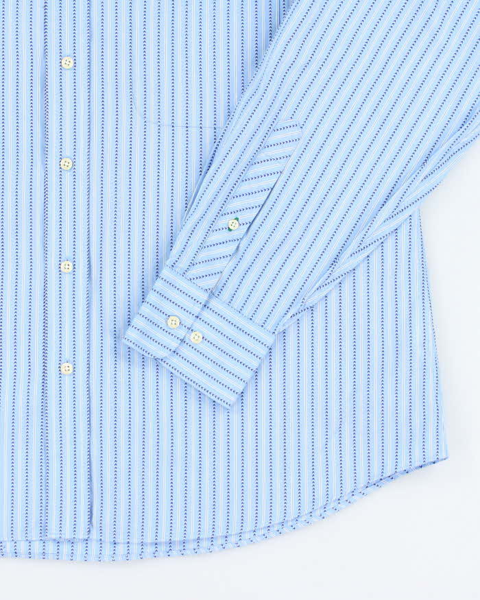 Vintage 90's Tommy Hilfiger Striped Button Up Shirt - L