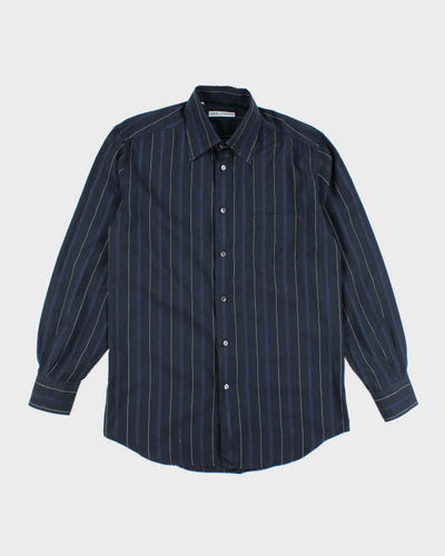 Vintage Y2K Dolce & Gabbana Striped Button Up Shirt - M