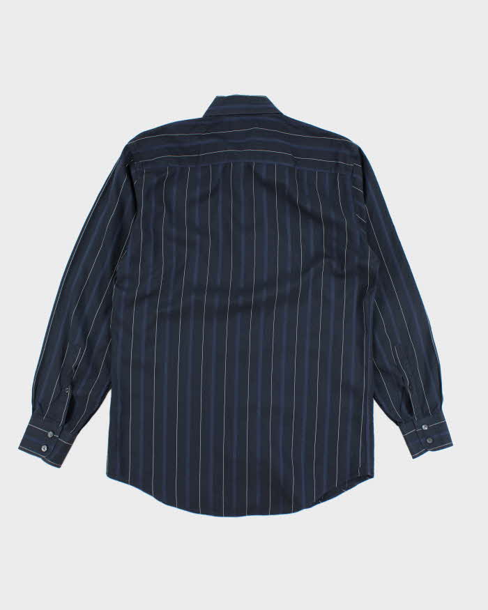 Vintage Y2K Dolce & Gabbana Striped Button Up Shirt - M