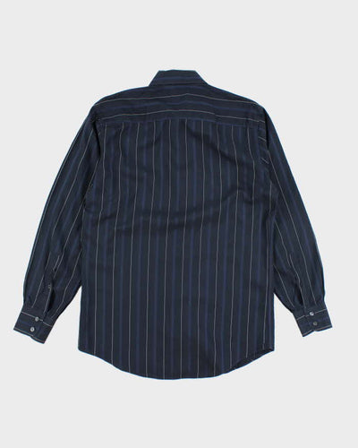 Vintage Y2K Dolce & Gabbana Striped Button Up Shirt - M