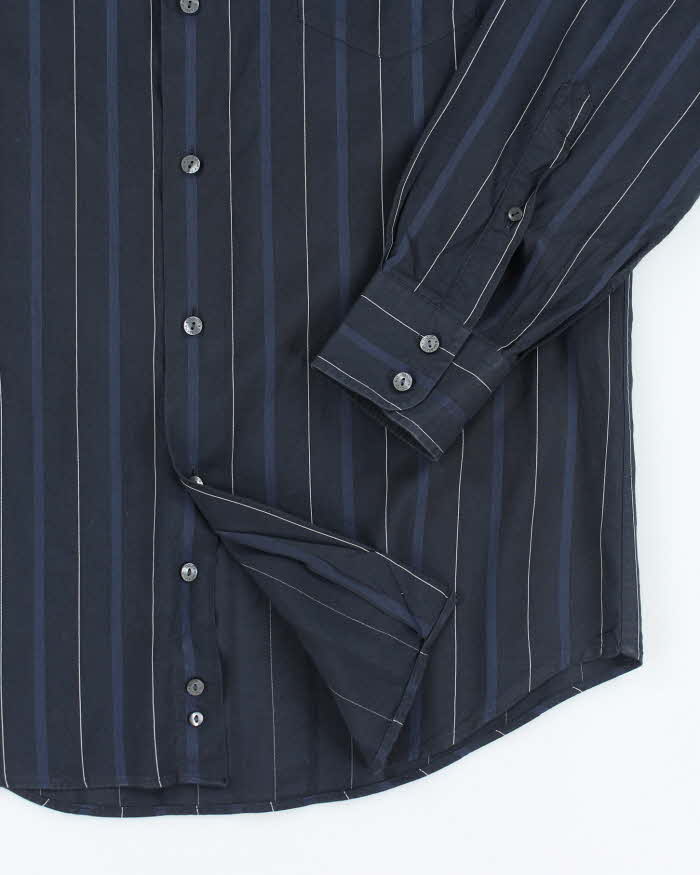 Vintage Y2K Dolce & Gabbana Striped Button Up Shirt - M