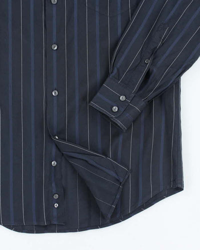 Vintage Y2K Dolce & Gabbana Striped Button Up Shirt - M