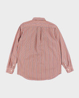 Vintage Ralph Lauren Striped Button Up Shirt - XL