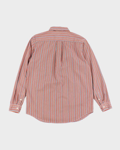 Vintage Ralph Lauren Striped Button Up Shirt - XL