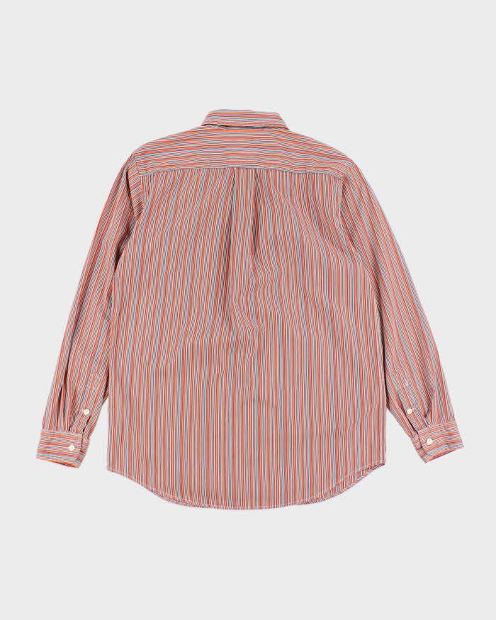 Vintage Ralph Lauren Striped Button Up Shirt - XL