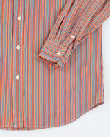 Vintage Ralph Lauren Striped Button Up Shirt - XL
