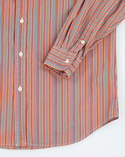 Vintage Ralph Lauren Striped Button Up Shirt - XL