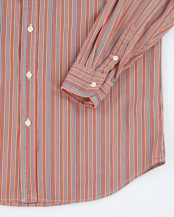 Vintage Ralph Lauren Striped Button Up Shirt - XL