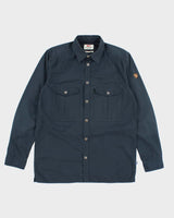 Vintage Fjall Raven Snap Button Heavyweight Shirt - M
