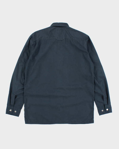 Vintage Fjall Raven Snap Button Heavyweight Shirt - M