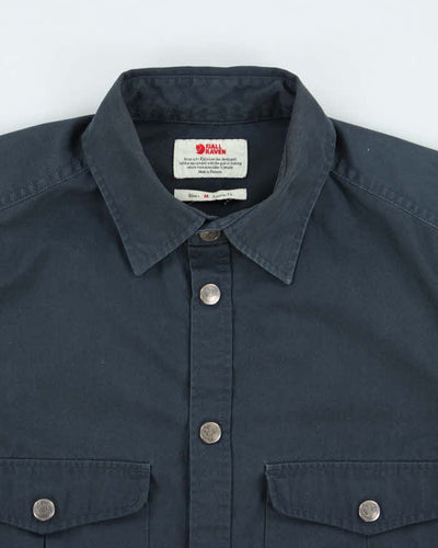 Vintage Fjall Raven Snap Button Heavyweight Shirt - M