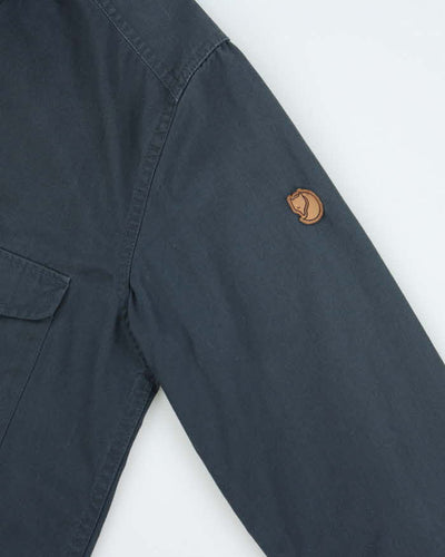 Vintage Fjall Raven Snap Button Heavyweight Shirt - M