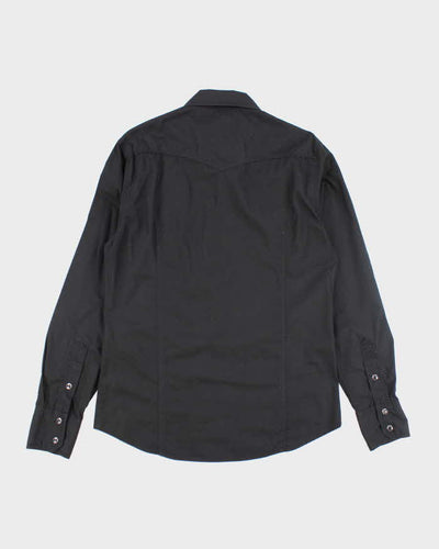 Vintage Y2K True Religion Snap Button Shirt - M