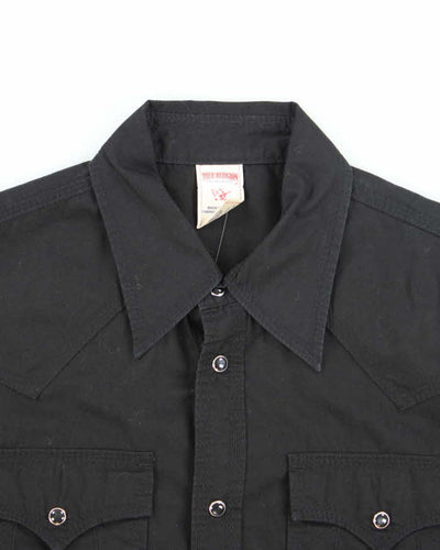 Vintage Y2K True Religion Snap Button Shirt - M