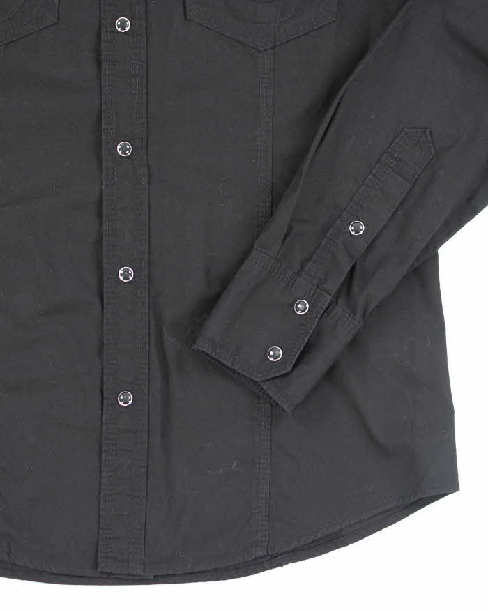 Vintage Y2K True Religion Snap Button Shirt - M