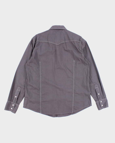 Vintage Y2K True Religion Snap Button Shirt - XXL