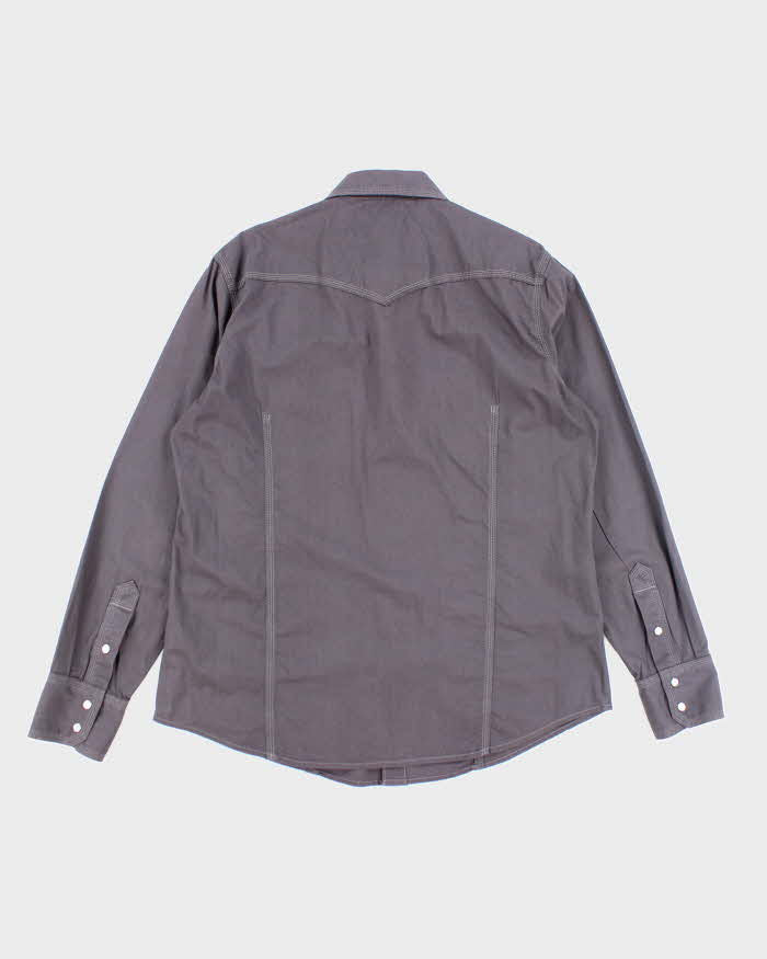 Vintage Y2K True Religion Snap Button Shirt - XXL