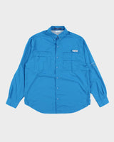 Vintage 2000's Columbia Lightweight Hiking Button Up Shirt - L