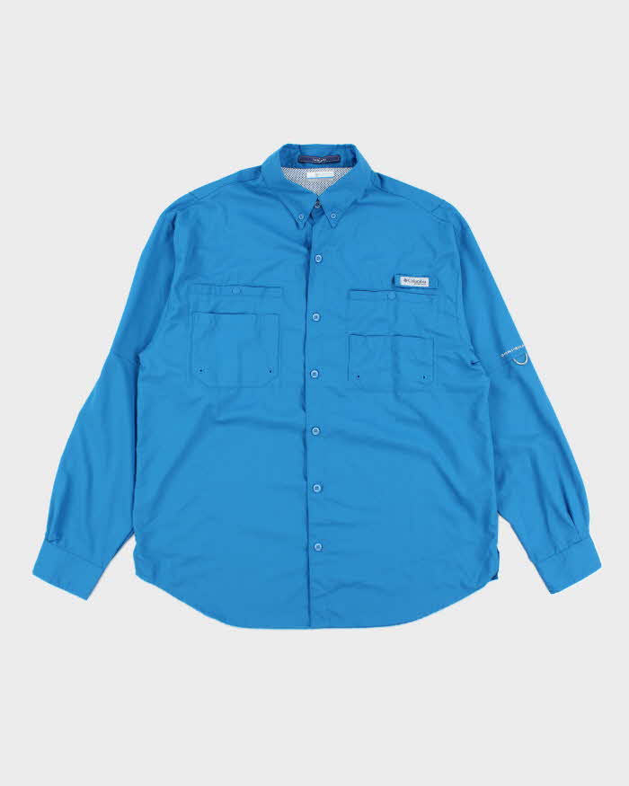 Vintage 2000's Columbia Lightweight Hiking Button Up Shirt - L