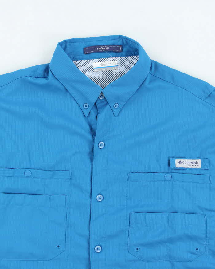 Vintage 2000's Columbia Lightweight Hiking Button Up Shirt - L
