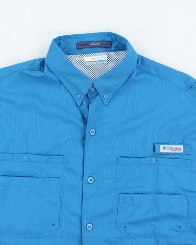 Vintage 2000's Columbia Lightweight Hiking Button Up Shirt - L