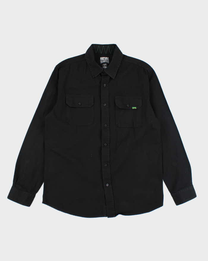 Vintage 2000's Creature Skateboards Heavyweight Button Up Shirt - L