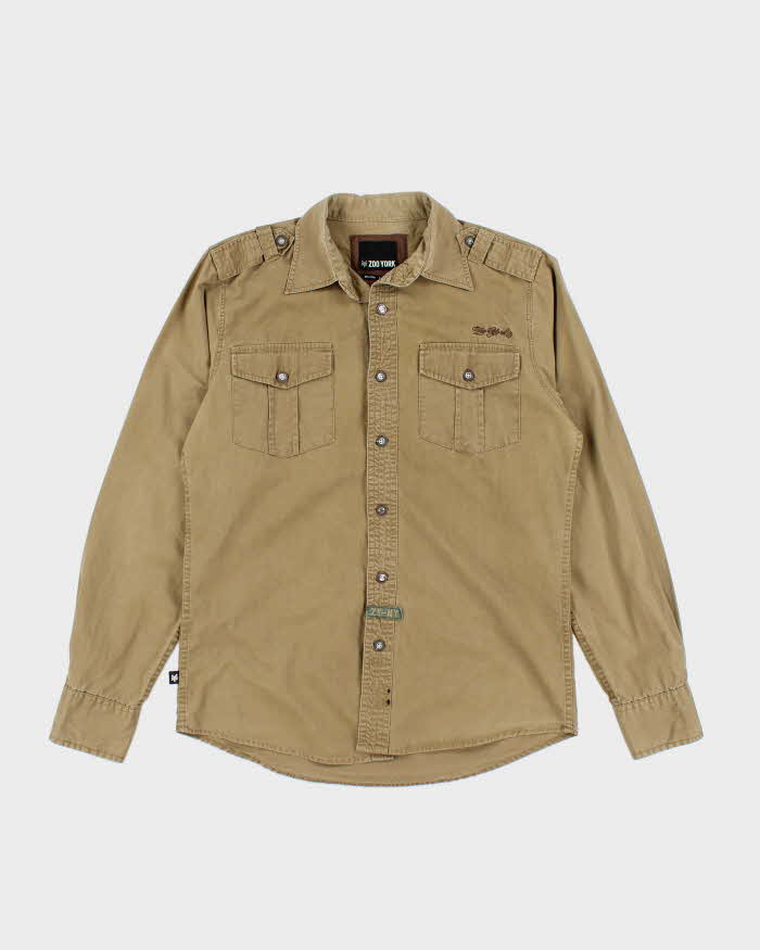 Vintage 2000's Zoo York Lightweight Button Up Shirt - S