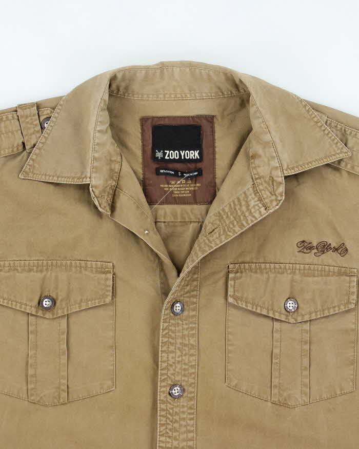 Vintage 2000's Zoo York Lightweight Button Up Shirt - S