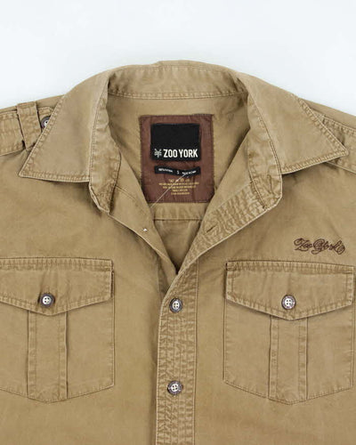 Vintage 2000's Zoo York Lightweight Button Up Shirt - S