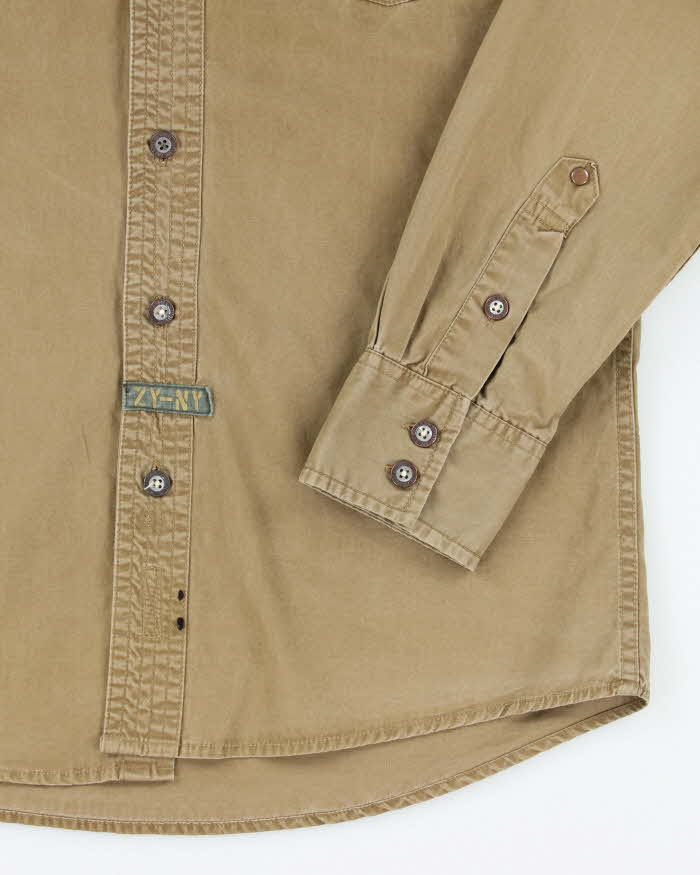 Vintage 2000's Zoo York Lightweight Button Up Shirt - S