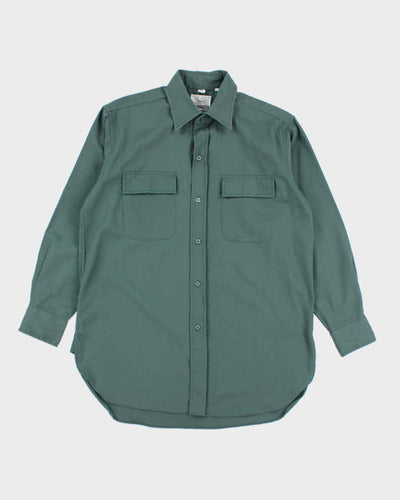 Vintage 80's Sears Double Breast Pocket Shirt - M