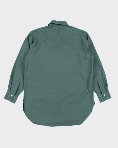 Vintage 80's Sears Double Breast Pocket Shirt - M