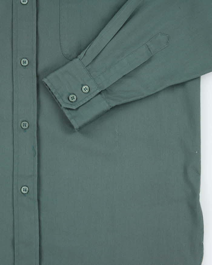 Vintage 80's Sears Double Breast Pocket Shirt - M