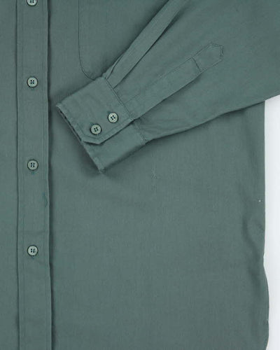 Vintage 80's Sears Double Breast Pocket Shirt - M