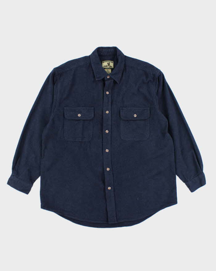 Vintage 90's Field and Stream Heavyweight Button Up Shirt - XL