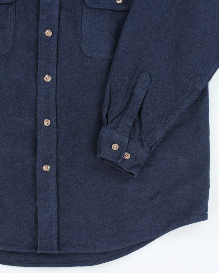 Vintage 90's Field and Stream Heavyweight Button Up Shirt - XL