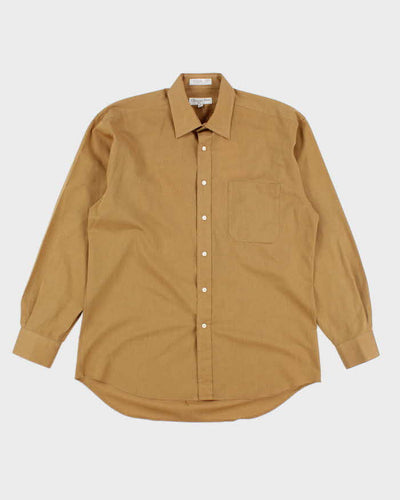 Vintage 90's Christian Dior Plain Button Up Shirt - L