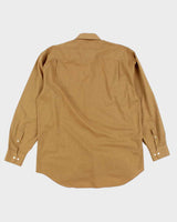 Vintage 90's Christian Dior Plain Button Up Shirt - L