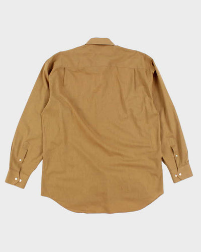 Vintage 90's Christian Dior Plain Button Up Shirt - L