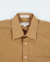 Vintage 90's Christian Dior Plain Button Up Shirt - L