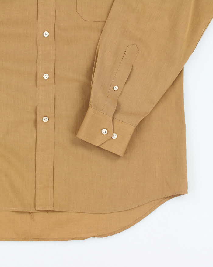 Vintage 90's Christian Dior Plain Button Up Shirt - L