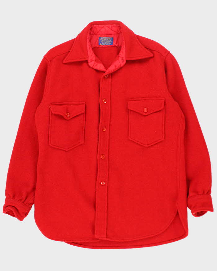Vintage 80's Pendleton Heavyweight Wool Shirt - L