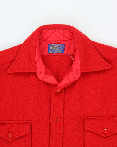 Vintage 80's Pendleton Heavyweight Wool Shirt - L