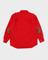 Vintage 70's Pendleton Plain Wool Shirt - L