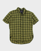 Vintage 70's Pendleton Short Sleeve Wool Button Up Shirt - L