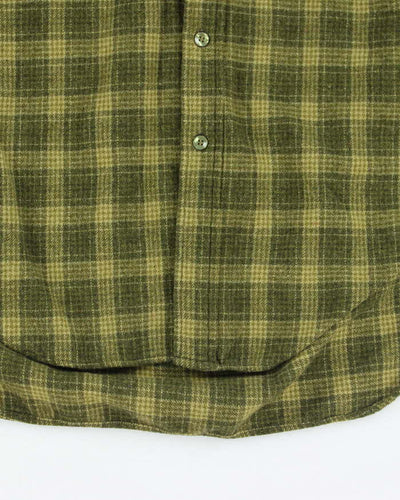 Vintage 70's Pendleton Short Sleeve Wool Button Up Shirt - L