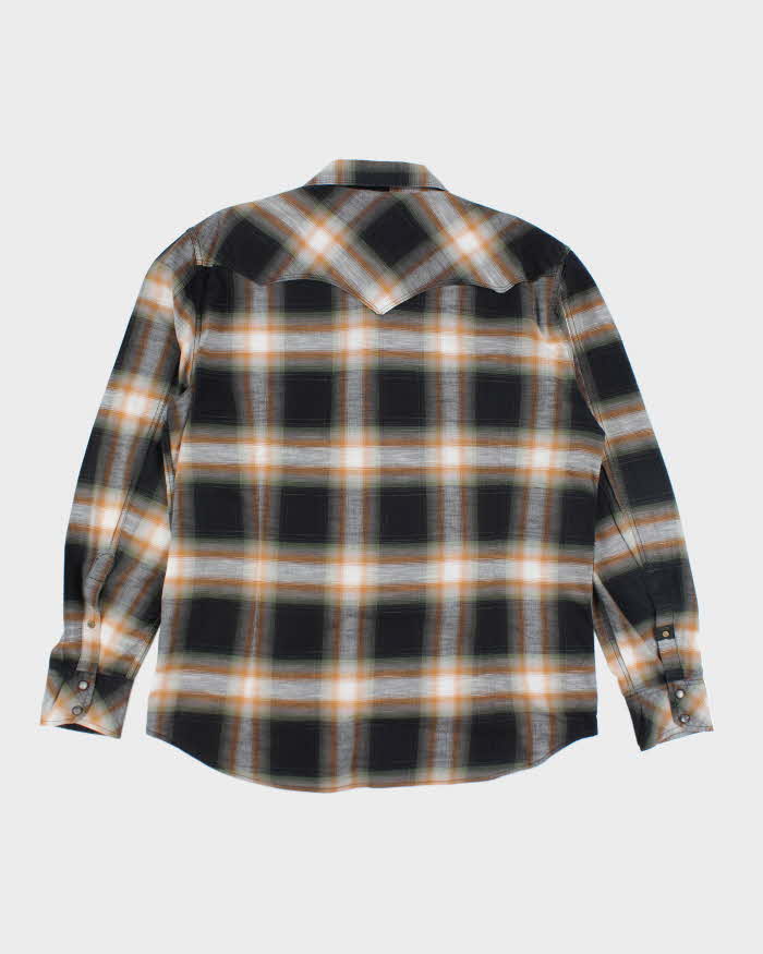 Vintage Y2K Diesel Western Snap Button Shirt - L