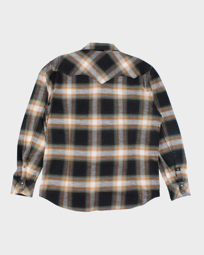 Vintage Y2K Diesel Western Snap Button Shirt - L